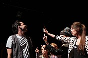 Szene aus dem Stück "Nichts" (2013)