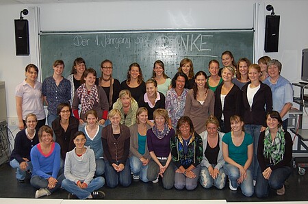 Gruppenfoto: Gefoe