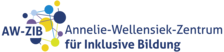 Logo des Annelie-Wellensiek-Zentrums für Inklusive Bildung. Eine ausführliche Beschreibung finden Sie unter www.ph-heidelberg.de/aw-zib-logo