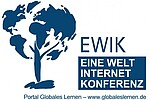 Die Grafik zeigt das Logo der Eine Welt Internet Konferenz (EWIK)