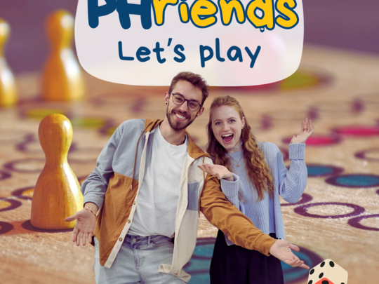 Hannah und Leo vom PHeelGood-Team