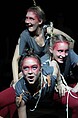 Szene aus dem Stück "Sommernachtstraum"