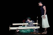 Szene aus dem Stück "Huelga" (2014)