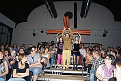 Szene aus dem Stück "Nichts" (2013)