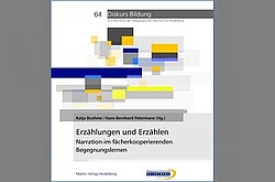 Dies zeigt das Cover des Buches im blau-gelben PH-Heidelberg-Design.