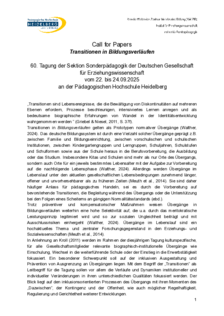 Call for Papers