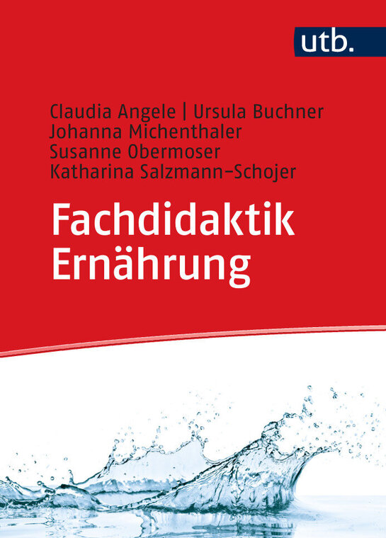 Cover von Fachdidaktik Ernährung von C. Angele et al.