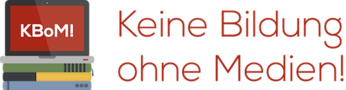 Logo: Initiative "Keine Bildung ohne Medien"
