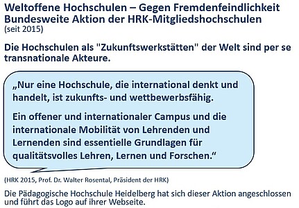 Statement Weltoffene Hochschulen
