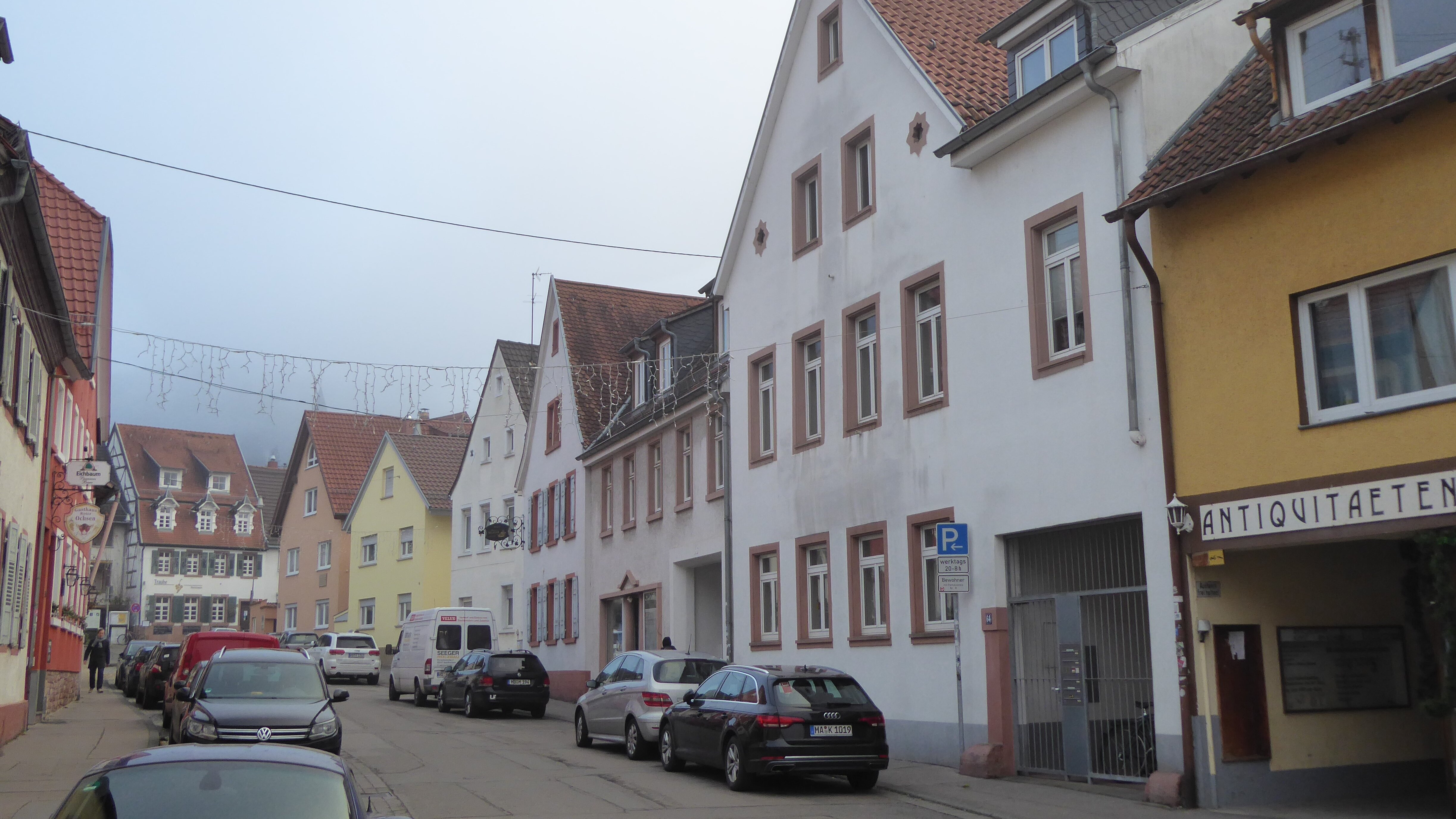 Foto der Straße