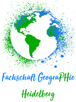 Zu sehen ist das Logo der Fachschaft Geographie.