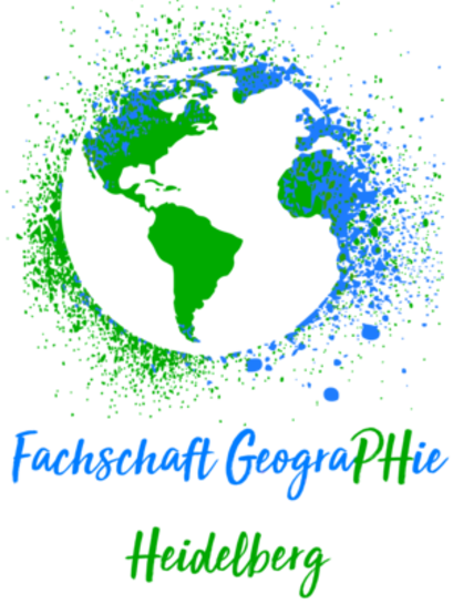 Zu sehen ist das Logo der Fachschaft Geographie.