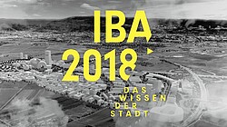 Logo der "IBA 2018".