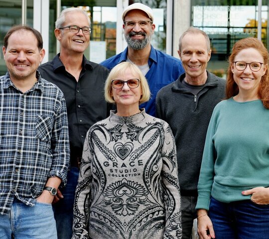 Mitarbeitende des Faches Physik