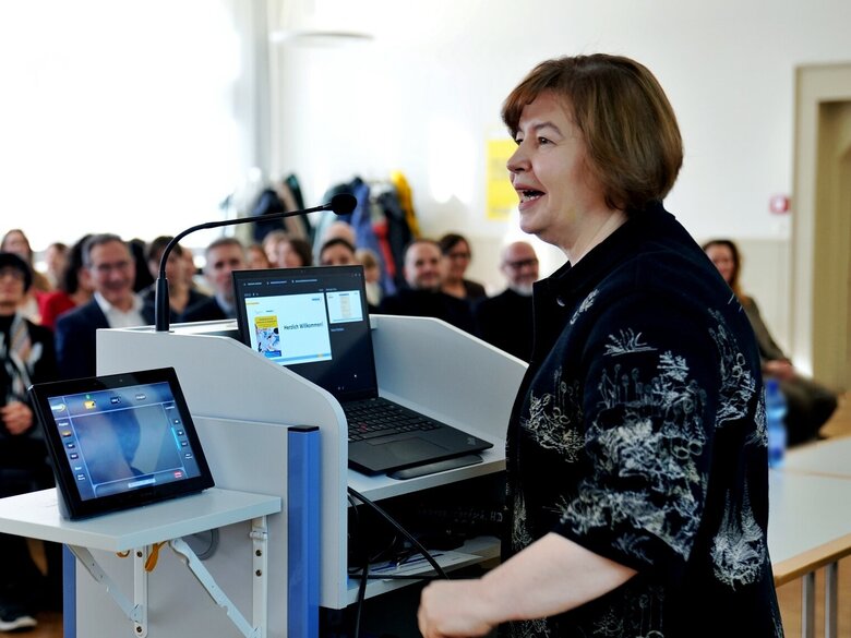 Prof. Dr. Havva Engin eröffnet die Fachtagung "Extremismus und Radikalisierung"