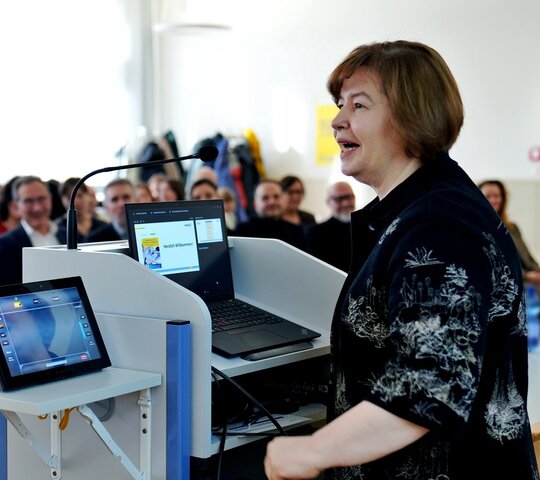 Prof. Dr. Havva Engin eröffnet die Fachtagung "Extremismus und Radikalisierung"