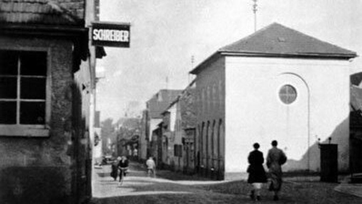 Foto der Synagoge