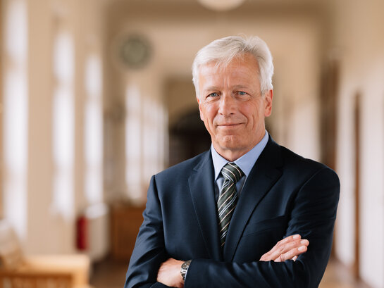 Porträt von Karl-Heinz Dammer
