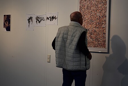 Einblicke in die Vernissage