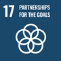 Logo Goal 17 SDG