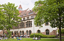 Altbau der PH Heidelberg