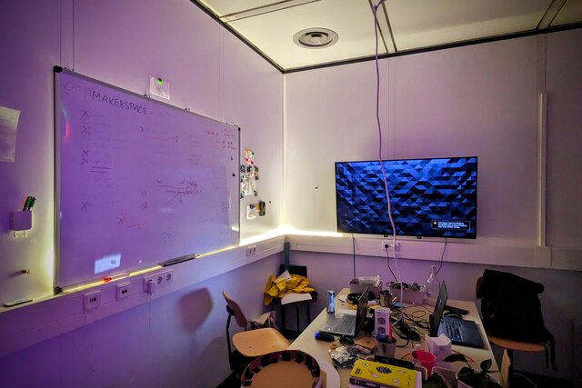 Der Makerspace der Pädagogischen Hochschule Heidelberg: Ein Beispiel für digitale Lehre