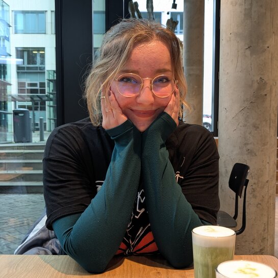 Ein Bild von Sara Barbara Zadrozinska