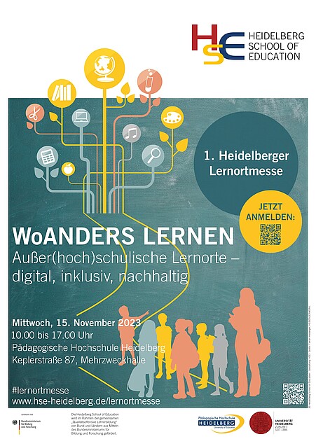 Plakat Lernortmesse