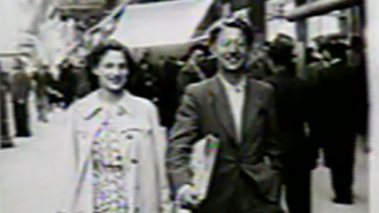 Foto von Miriam Gerber und einem Mann