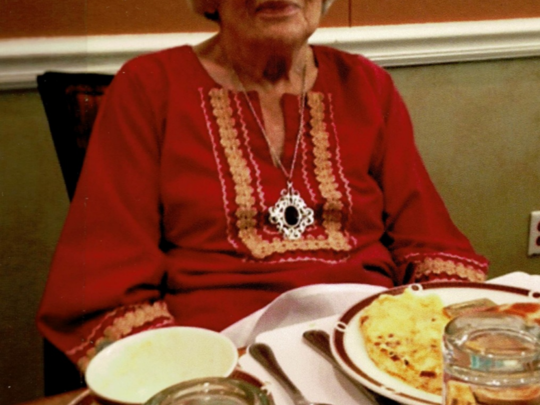 Foto von Miriam Carola Gerber, geb. Sondheimer