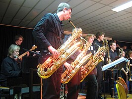 Mitglieder der Jazz-Bigband