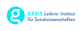 Logo: GESIS Leibniz-Institut für Sozialwissenschaften