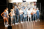 Szene aus dem Stück Westsidestory