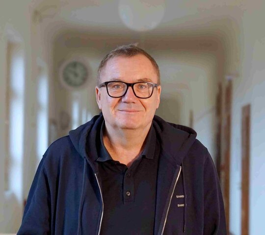 Porträt von Christian Rietz