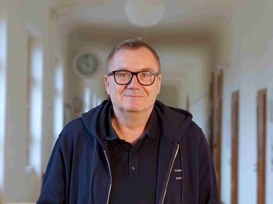 Porträt von Christian Rietz