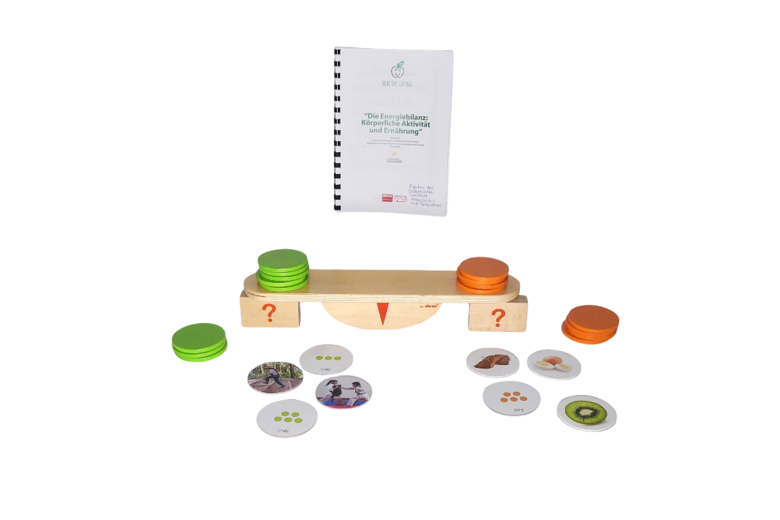 Energiebalkenwaage mit Anleitung 