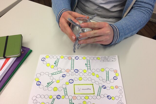 Entwicklung von eigenen Lernspielen