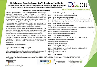 Flyer Abschlusstagung