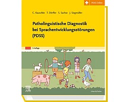 Cover des Buches: Patholinguistische Diagnostik bei Sprachentwicklungsstörungen