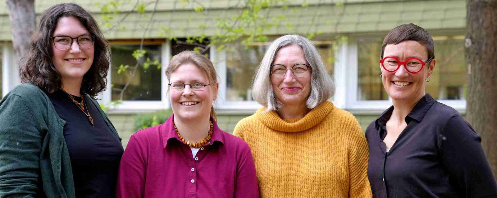 Zu sehen sind die Dozentinnen des Department für Soziologie 