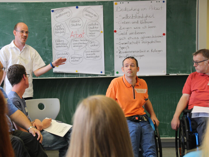 Bildungsfachkräfte des AW-ZIB