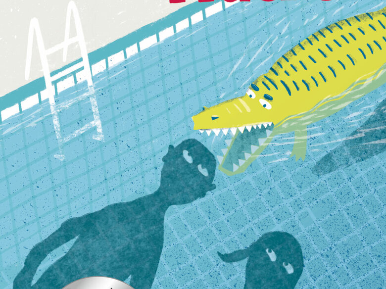 Cover des Kinderromans "Mein Sommer mit Mucks"