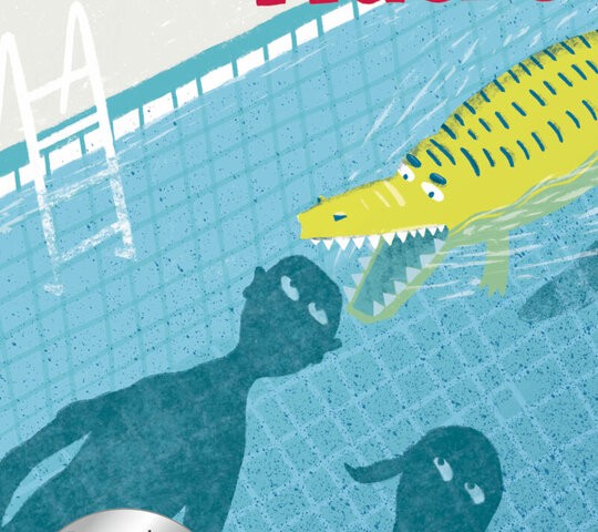 Cover des Kinderromans "Mein Sommer mit Mucks"