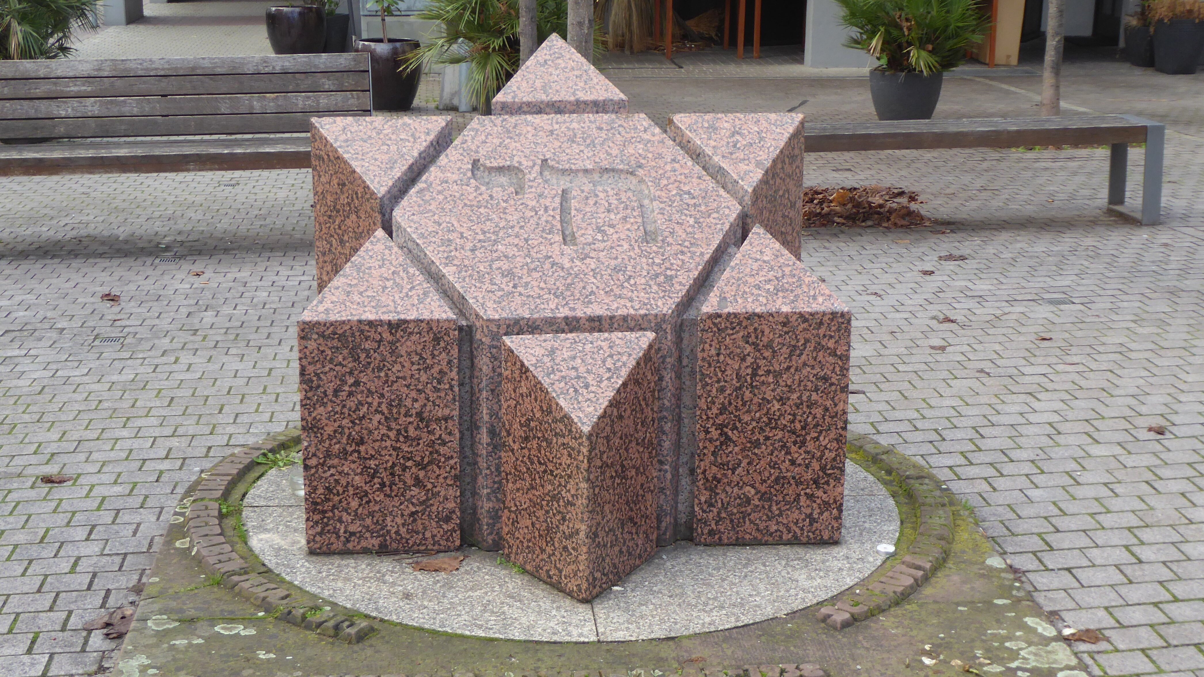 Foto vom Gedenkstein