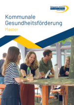Flyer M.A. Kommunale Gesundheitsförderung