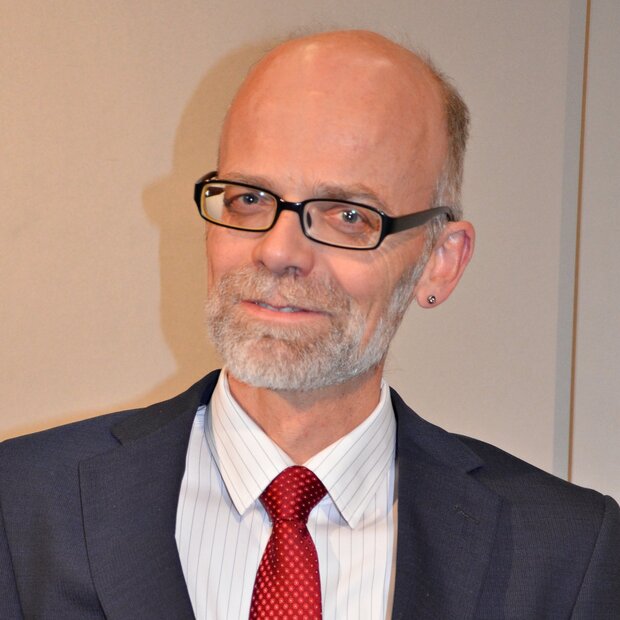 Porträt von Martin Hailer