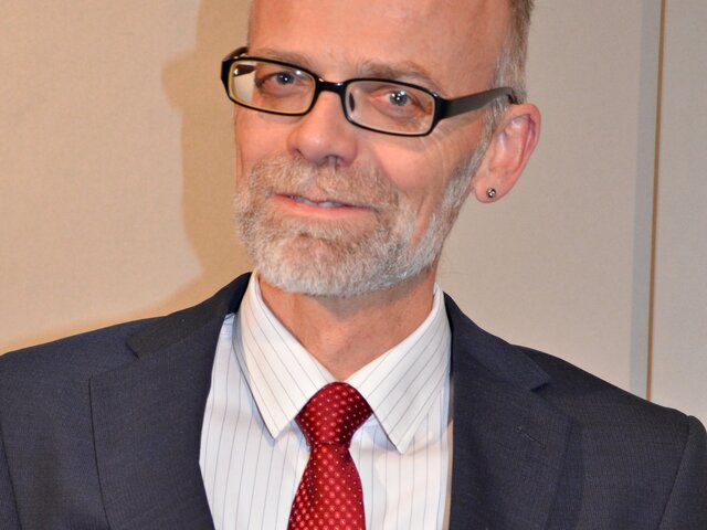 Porträt von Martin Hailer