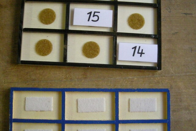 Beispielhaftes Werkstattmaterial