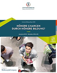 Cover von "Hochschulbildungsreport".