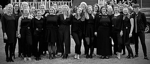 Gruppenbild des 4x4 Frauenchors